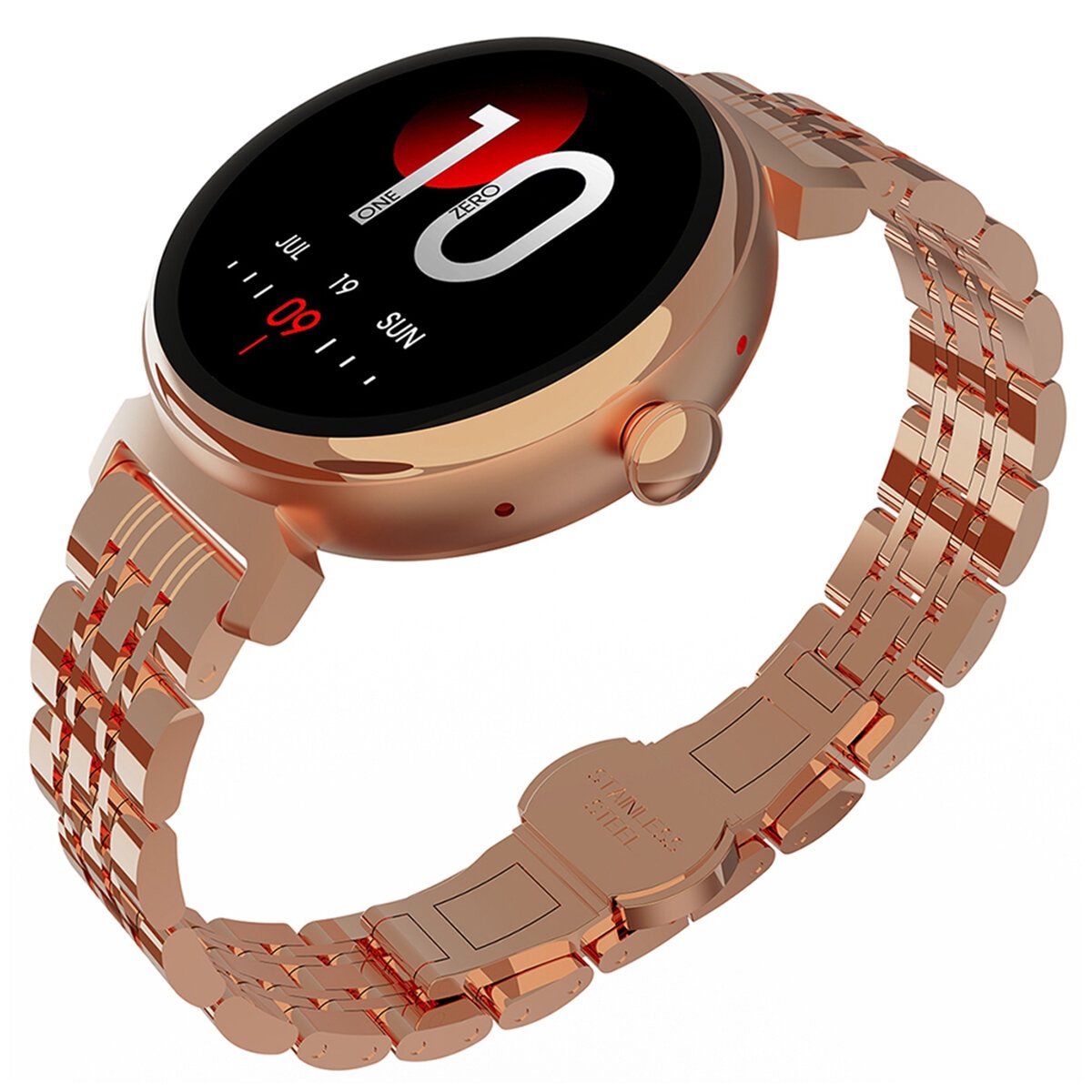 HiFuture Aura Women's Sleek SmartWatch Rose Gold