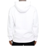 Champion Logo Hoodie - White