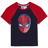 Characters Kids' Sequin Flip Tee 2 pack - Spiderman