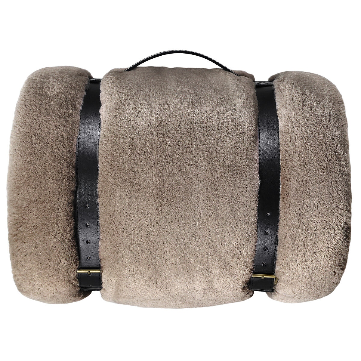 Mon Chateau Ultra Soft Faux Fur Throw 152cm x 177cm