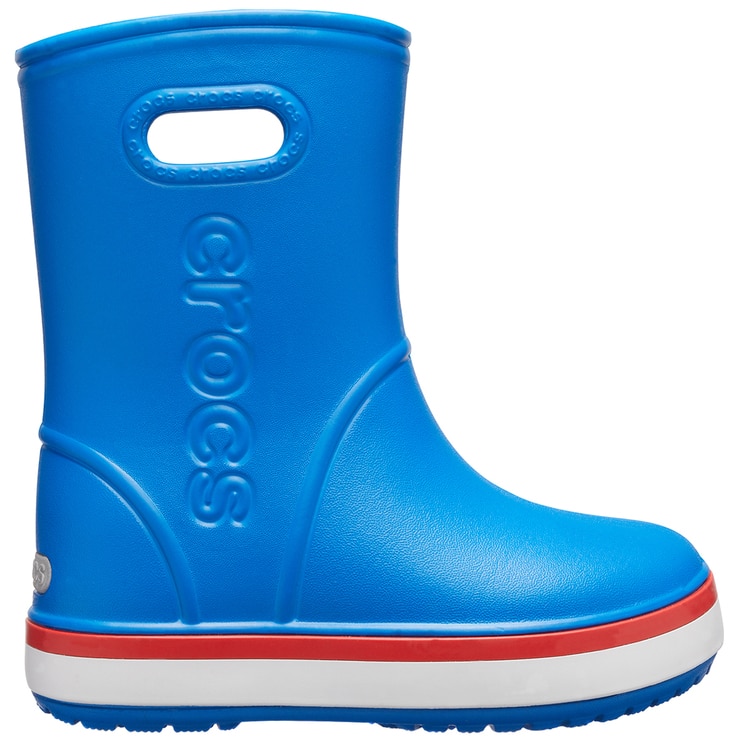 Crocs Kids' Rainboots Cobalt Flame Costco Australia