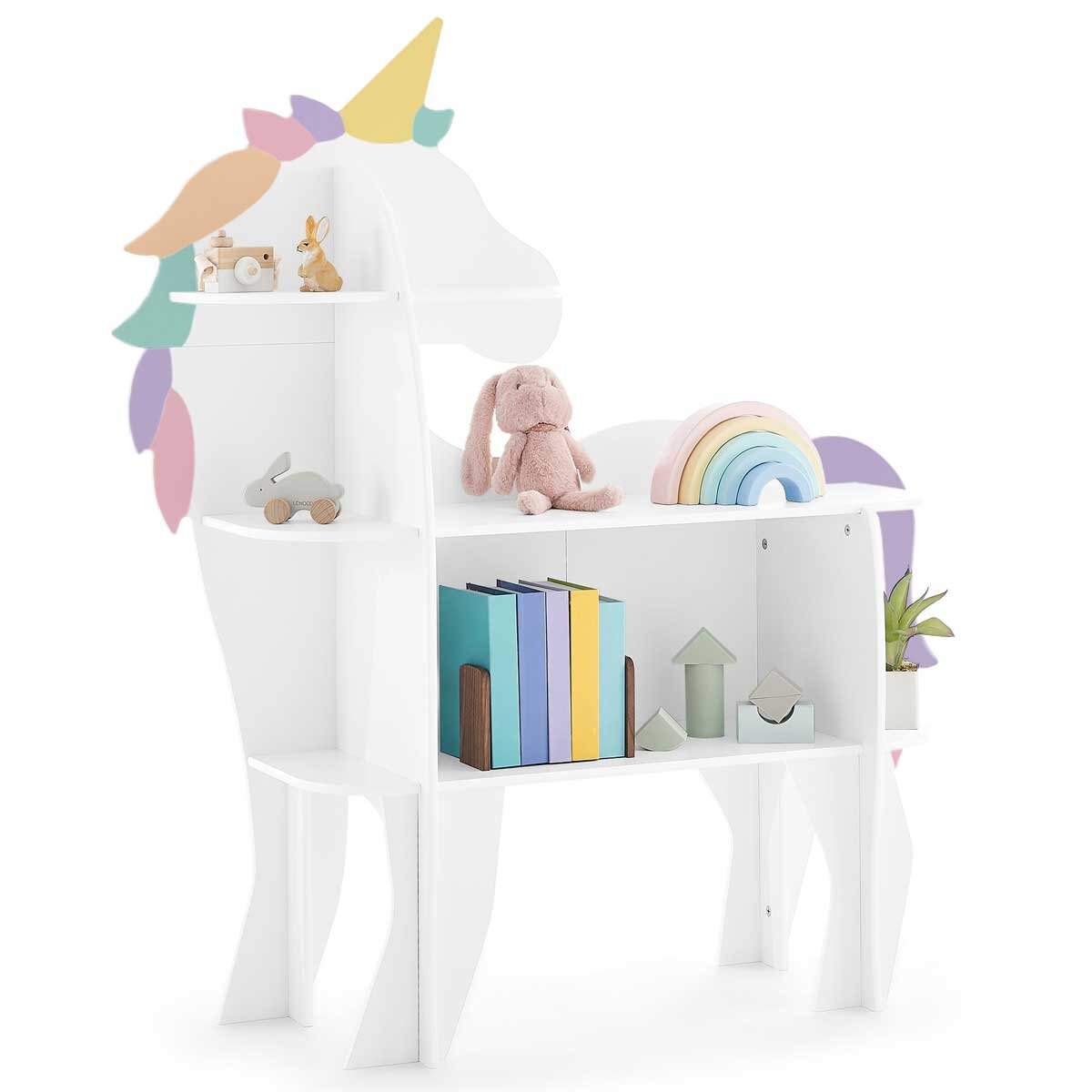 Delta Children Unicorn Bookcase