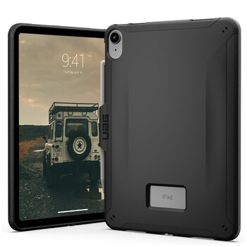 UAG Scout Apple iPad 10th Gen with Kick Stand & Hand Strap Rugged Case Black 12339HB14040