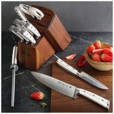 Cangshan S1 Series German Steel Forged 12-Piece Knife Block Set