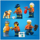 LEGO City Coast Guard Rescue Boat & Helicopter 60504