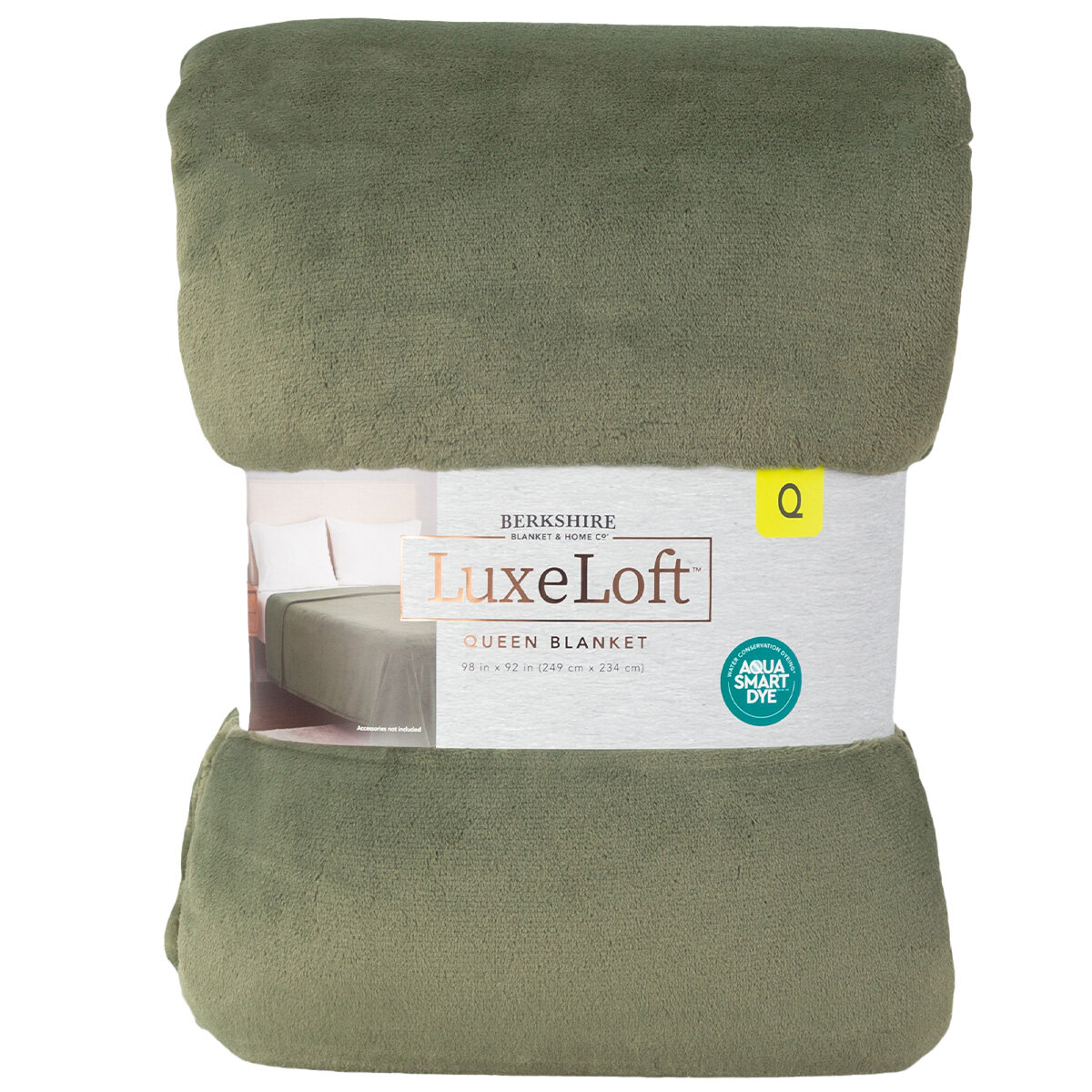 Berkshire Luxe Loft Blanket Queen