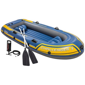 Intex Swim Challenger 3 Inflatable Boat