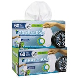 Grab-A-Rag Microfiber 120 Pack