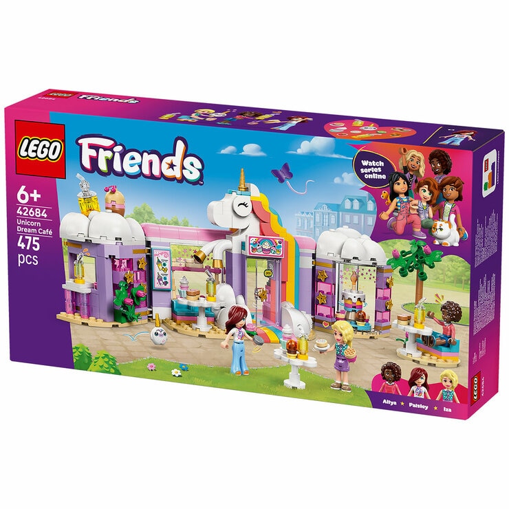 LEGO Friends Unicorn Dream Café 42684