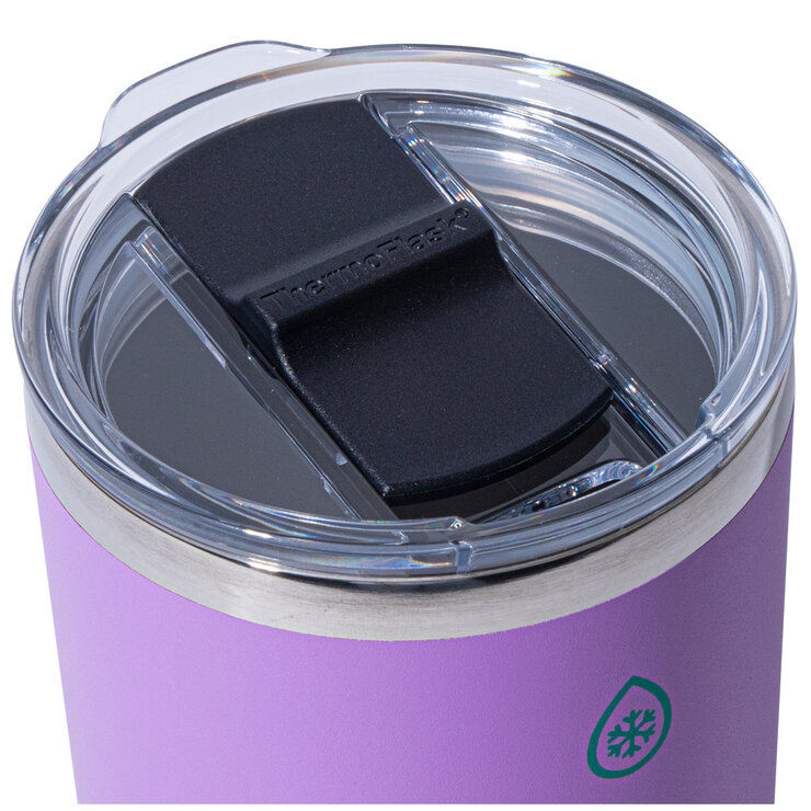 Thermoflask Coffee Mugs 2 Piece Set Violet Green Thermoflask Coffee Mugs 2 Piece Set Violet Green