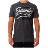 SuperDry Tee - Midnight Rip Stop Grip