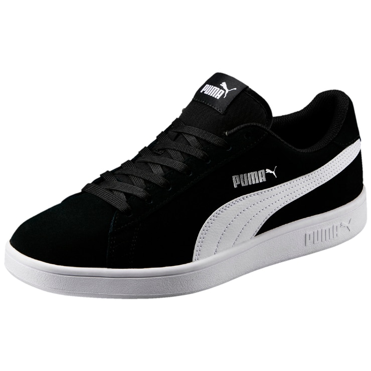 Puma Smash Suede Men's Trainers Black Costco Australia