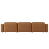 Valencia Montana Leather modular Sofa