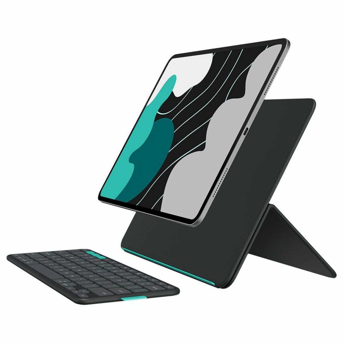 Flip Folio Keyboard Case for iPad Pro 13 Air 13 — Graphite Flip Folio Keyboard Case for iPad Pro 13 Air 13 — Graphite