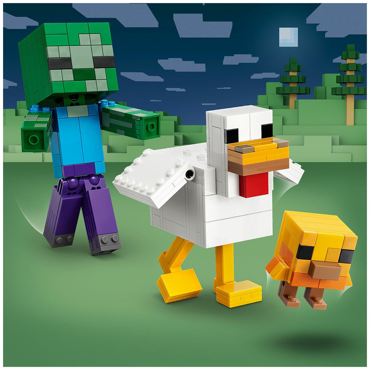 LEGO Minecraft Chicken Jockey 21582