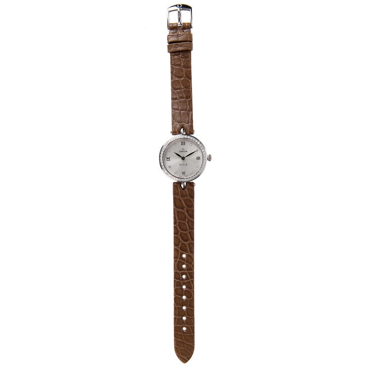 Omega De Ville Prestige Dewdrop Women's Watch 424.18.27.60.52.001