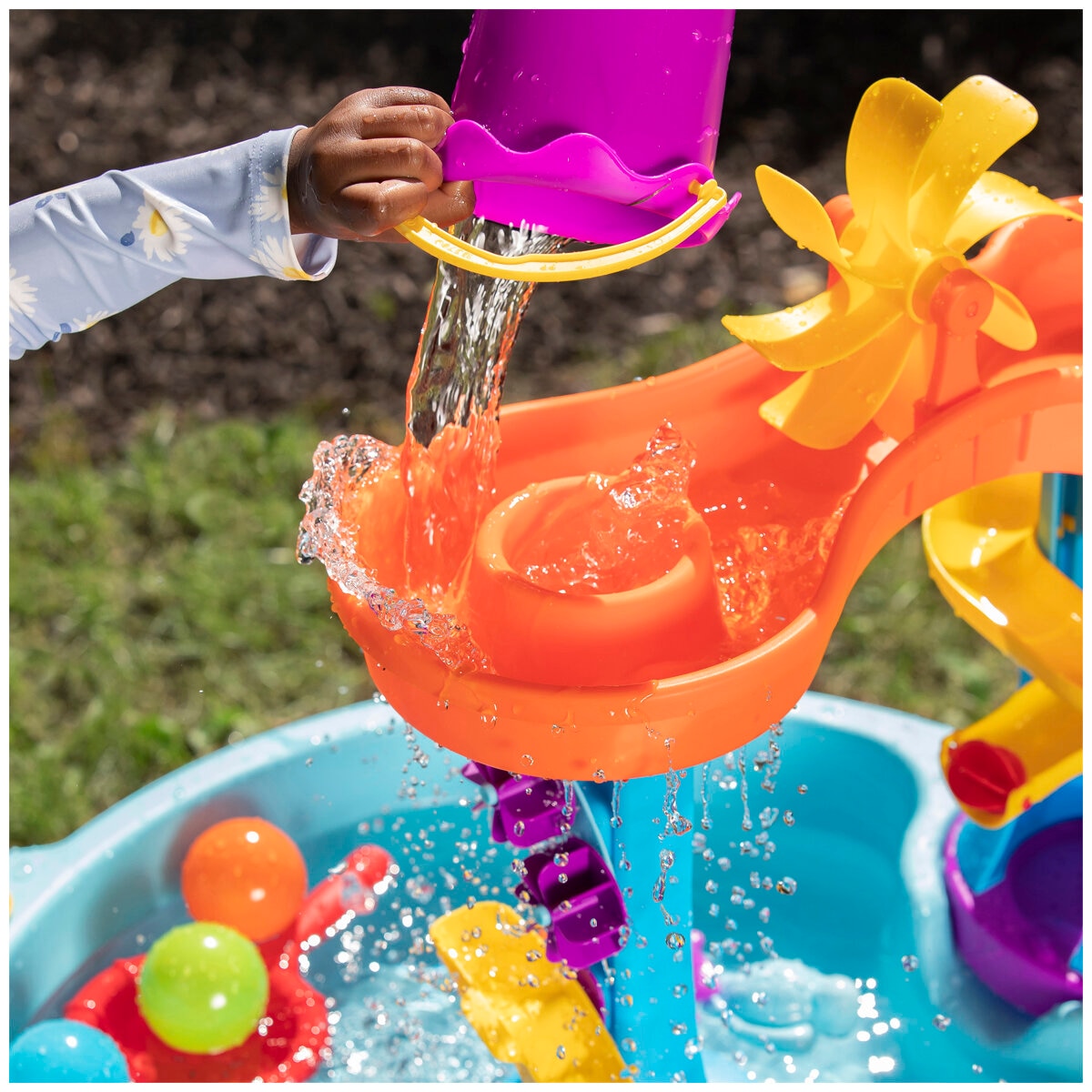 Step2 Rushing Rapids Water Table