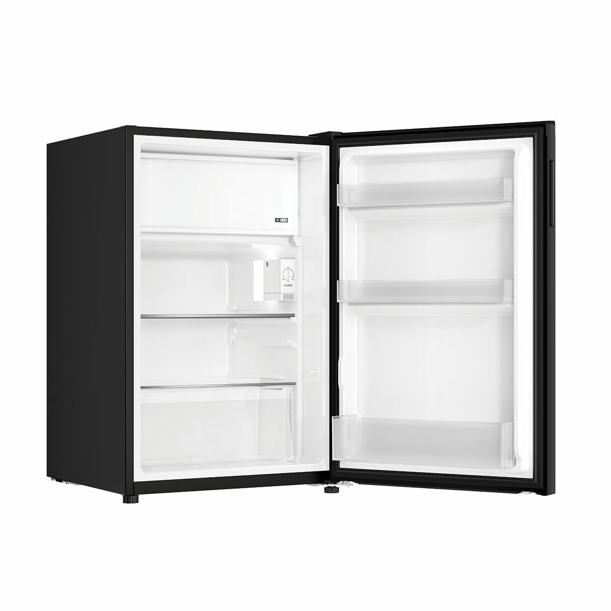 Haier 114L 300 Series Bar Refrigerator Freezer Black HRF115UG2