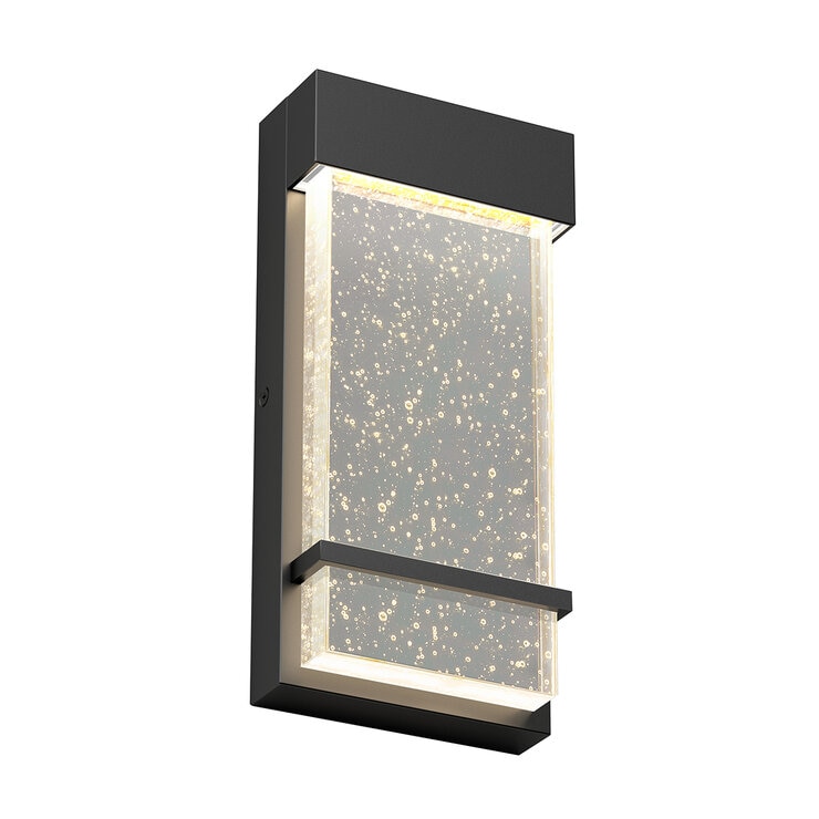 Artika Skyler Indoor-Outdoor Bubble Glass LED Wall Light - OUT-SK-C6BL Artika Skyler Indoor-Outdoor Bubble Glass LED Wall Light - OUT-SK-C6BL