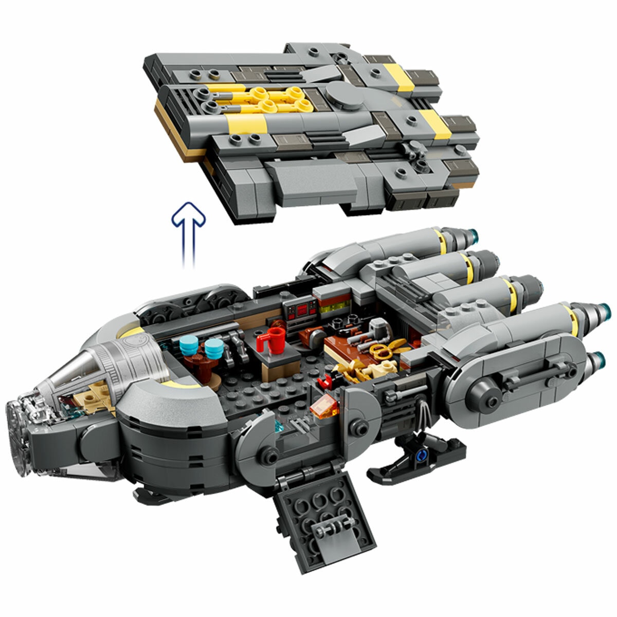 LEGO Star Wars Anzellan Starship 75445