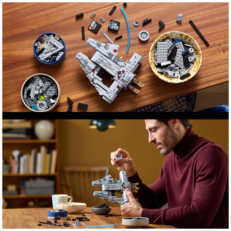 LEGO Star Wars Millennium Falcon 75375 LEGO Star Wars Millennium Falcon 75375