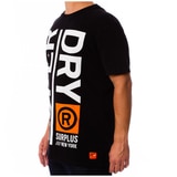 Superdry Embossed Tee - Black