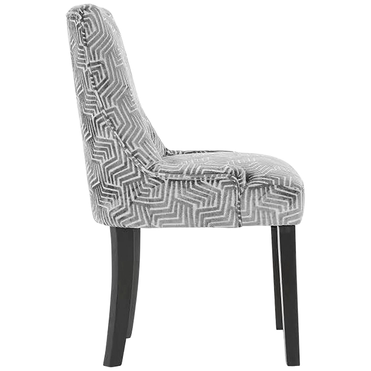 Moran Clayton Dining Chair 2 pack Pewter