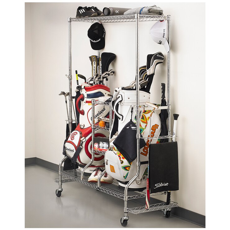 Saferacks Deluxe Sport and Golf Storage Organiser