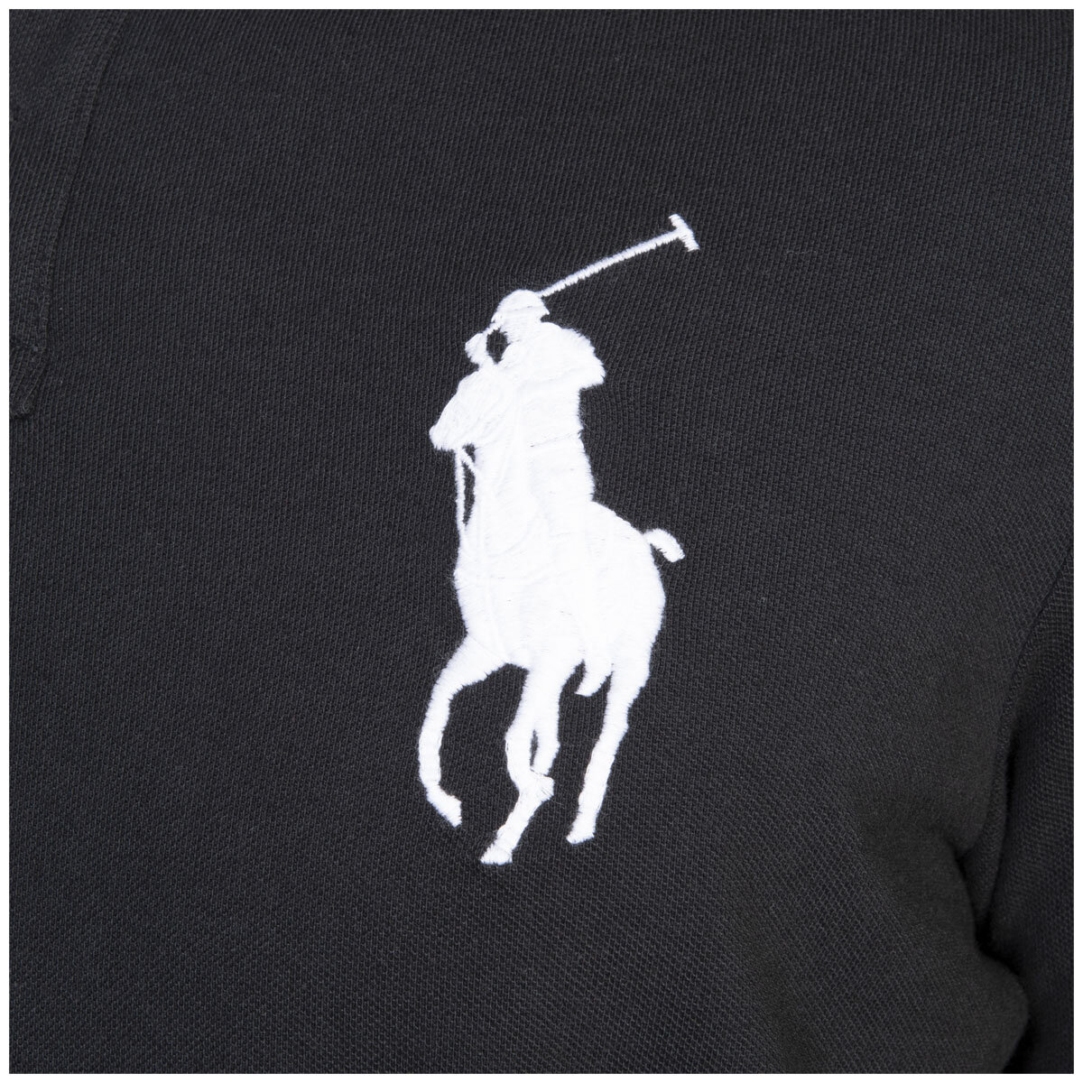 Polo Ralph Lauren Men's Big Pony Polo Black
