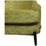 Moran Atelier Fabric Chair Plaza Zest