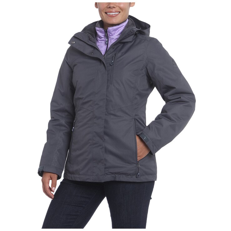 Gerry Women's Ski Jacket Slate Costco Australia
