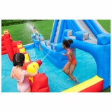 H2OGO! Fort Soakington Mega Water Park 6.13M x 4.53M x 2.54M H2OGO! Fort Soakington Mega Water Park 6.13M x 4.53M x 2.54M