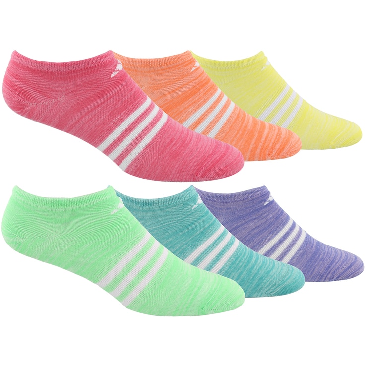 Adidas Children's Socks 6pk Rainbow Costco Australia