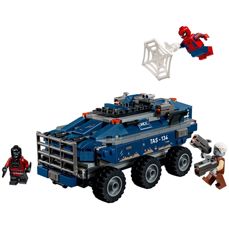 LEGO Marvel Spider-Man Prison Transport Chase 76349 LEGO Marvel Spider-Man Prison Transport Chase 76349