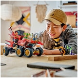 LEGO NINJAGO Land Bounty Toy Truck 71869