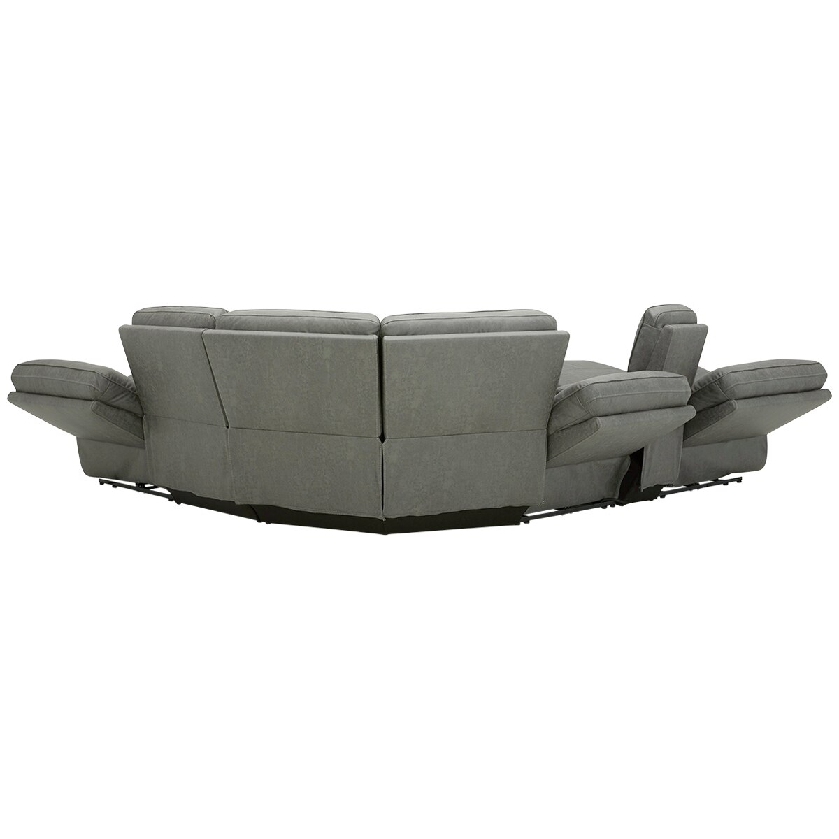 Gilman Creek Fabric Power Reclining Sectional with Power Headrests