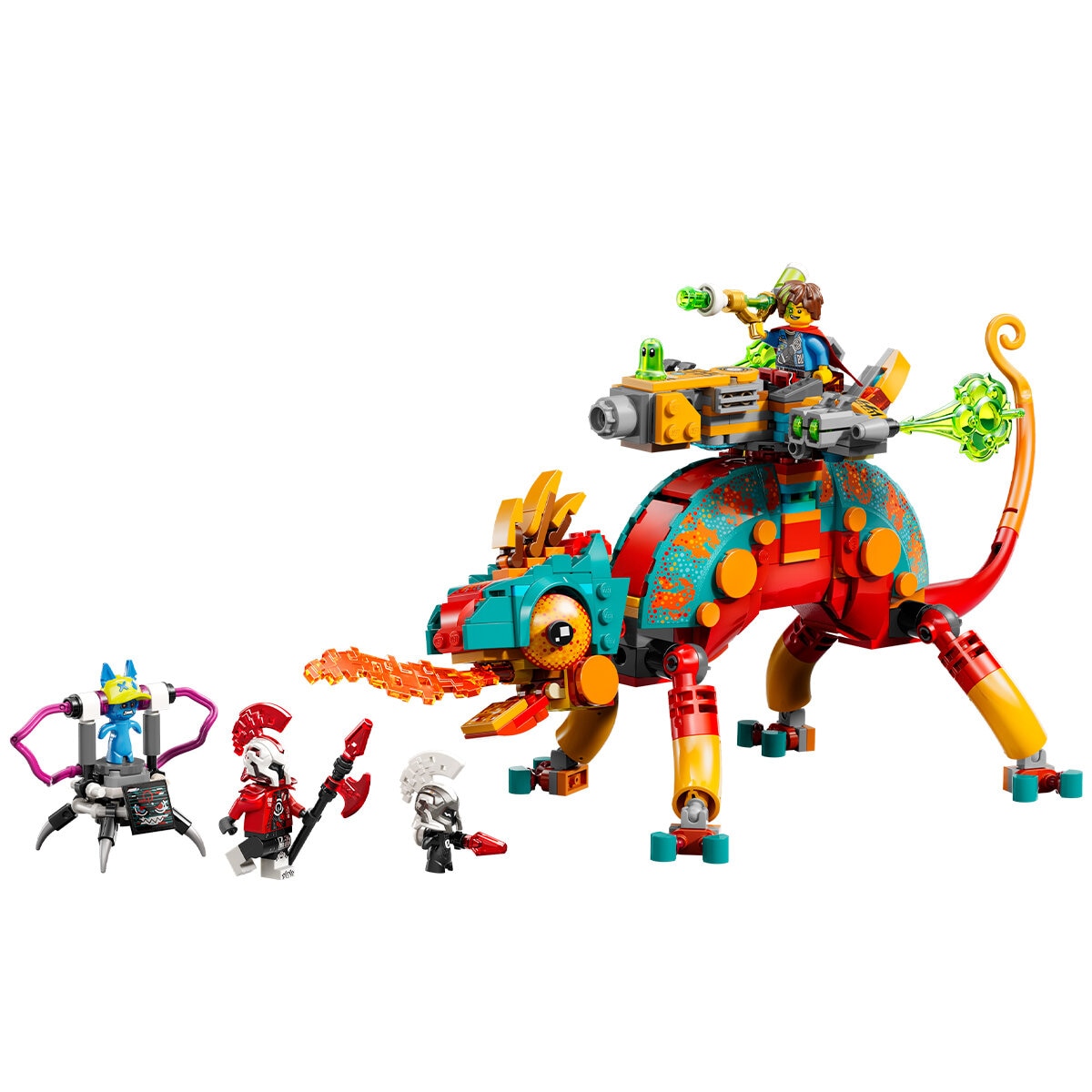 LEGO Mateo's Fire Chameleon 71492