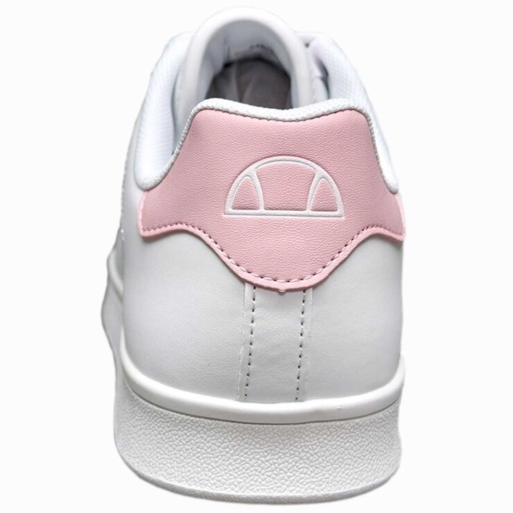 Ellesse Women's LS290 Cupsole Shoes White And Pink