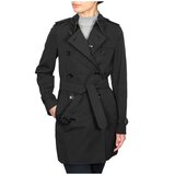 Burberry Harbourne Trench Coat Black