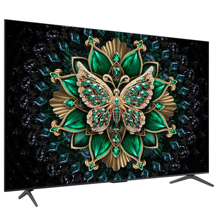 TCL 65 Inch C6K QD- Mini LED 4K Google TV 65C6K