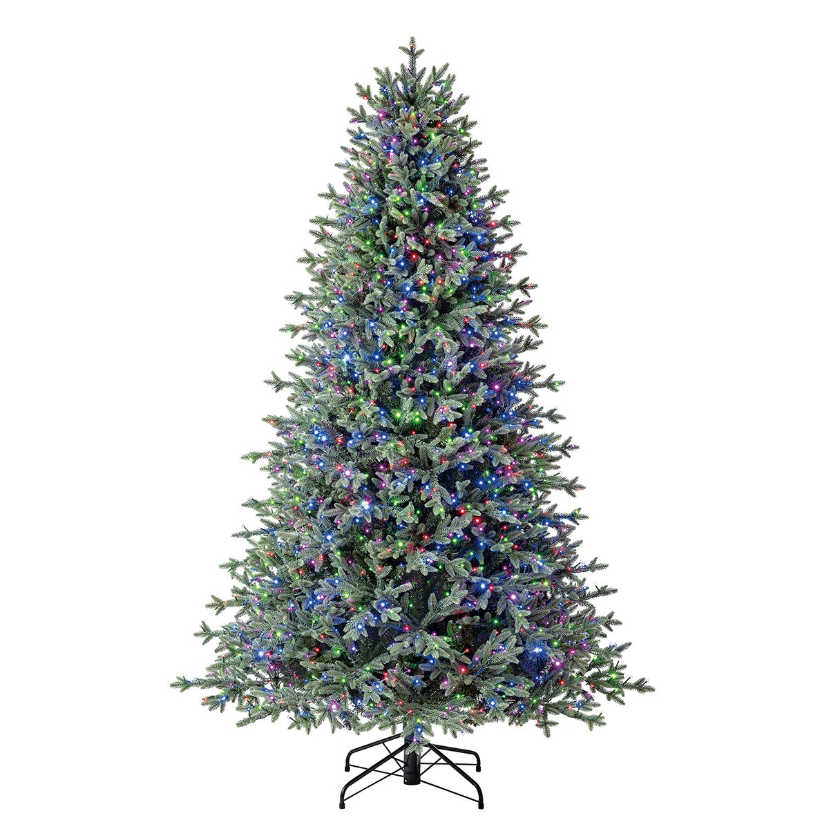 Pre-Lit Aspen Artificial Christmas Tree 2.29m