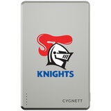 Cygnett NRL 5k Mag Power Bank - Newcastle Knights CY5836PBCHE