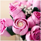 LEGO Botanicals Bouquet of Pink Roses 10374