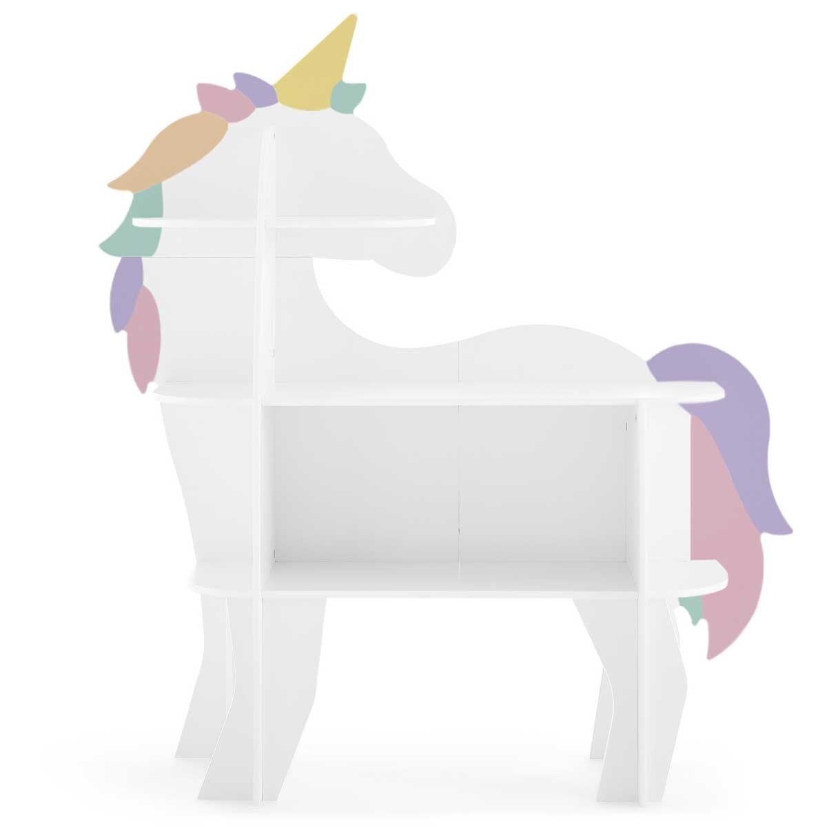 Delta Children Unicorn Bookcase