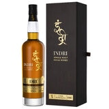 Indri Dru Cask Strength Single Malt Indian Whisky 700ml