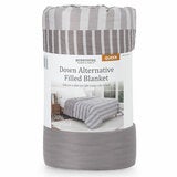 Berkshire Down Alternative Filled Blanket Queen Berkshire Down Alternative Filled Blanket Queen