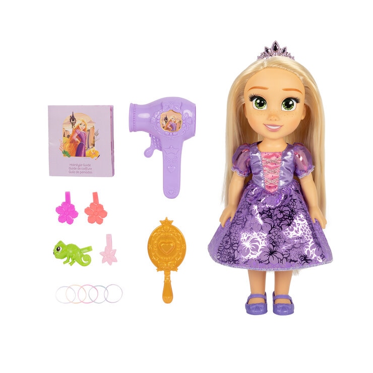 Disney Large Doll with Hair Play Set 6 Princesses Assortment Disney Large Doll with Hair Play Set 6 Princesses Assortment