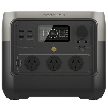 EcoFlow River 2 Pro Portable Power Station + 220W Bifacial Solar Panel Bundle