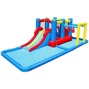 Happy Hop Obstacle Course Water Park