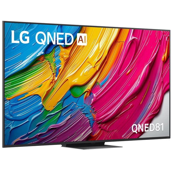 LG 65 Inch QNED81A AI LED UHD 4K Smart TV 65QNED81ASA